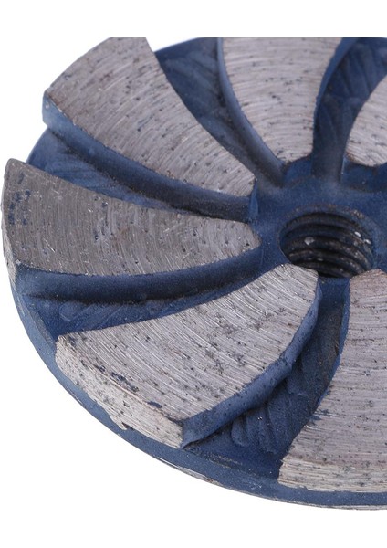 50MM / 1.97 Inç, 56 mm / 2.21 Inç Elmas Segment Taşlama Fincanı Tekerlek Disk Beton Paketi 2 Parçalı (Yurt Dışından)