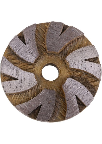 50MM / 1.97 Inç, 56 mm / 2.21 Inç Elmas Segment Taşlama Fincanı Tekerlek Disk Beton Paketi 2 Parçalı (Yurt Dışından)