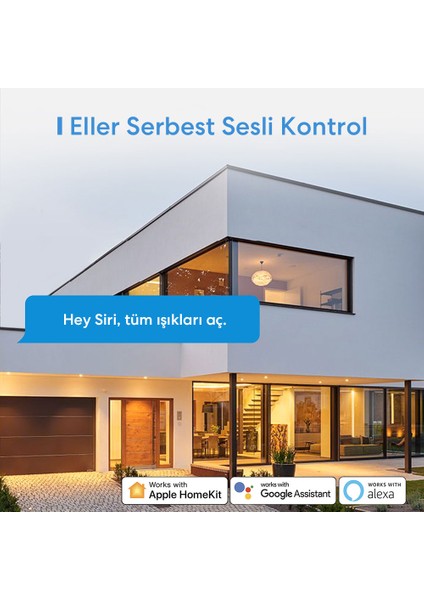 Wi-Fi Uzaktan Kontrollü Tek Yönlü Dokunmatik Dört Adet Akıllı Duvar Anahtar Seti fiyatları