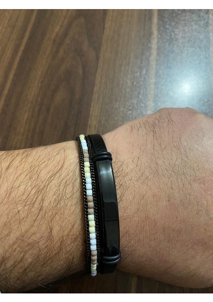 Bin Hediye Derili Metal Bileklik Sarı Renk 605547 fırsatları