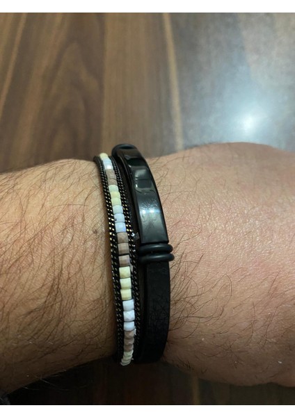 Bin Hediye Derili Metal Bileklik Sarı Renk 605547 indirimleri