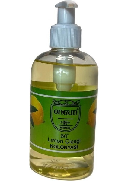 Limon Kolonyası 80° 250 ml Basmalı