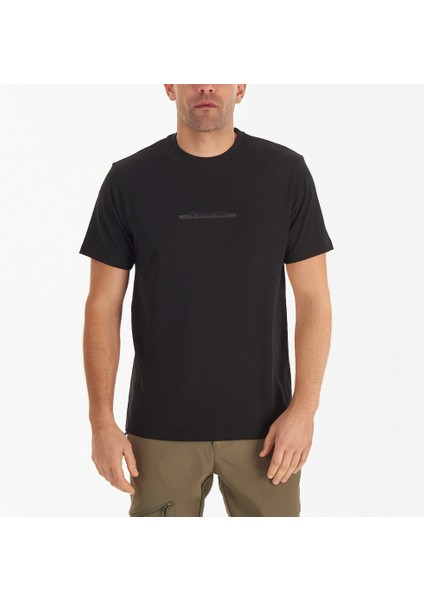 Csc Bar Split Graphic Erkek Kısa Kollu T-Shirt - CS0121
