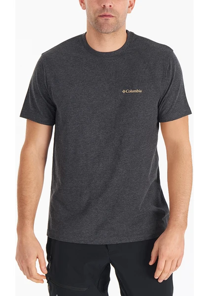 Csc M Basic Sm Logo Brushed Ss Erkek T-Shirt CS0282