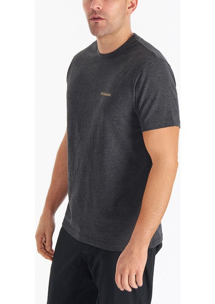 Csc M Basic Sm Logo Brushed Ss Erkek T-Shirt CS0282