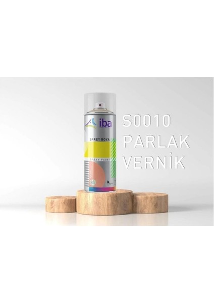 S0010 Parlak Vernik Sprey Boya