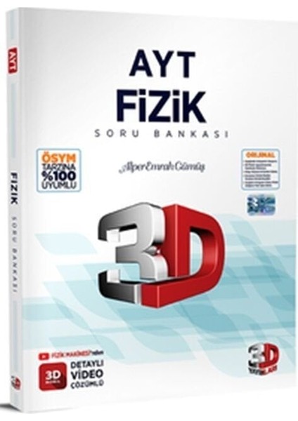 AYT Fizik Soru Bankası - AYT Soru Bankası