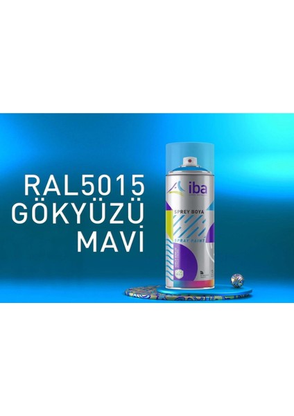 R5015 Gökyüzü Mavi Sprey Boya
