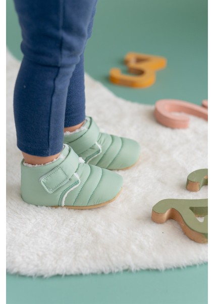 Paraşüt Kumaş Kürklü Anne Terlik ve Bebek Panduf (Terlik ve Panduf Ayrı SATILMAKTADIR.)-MİNT-T-1007 fiyatları