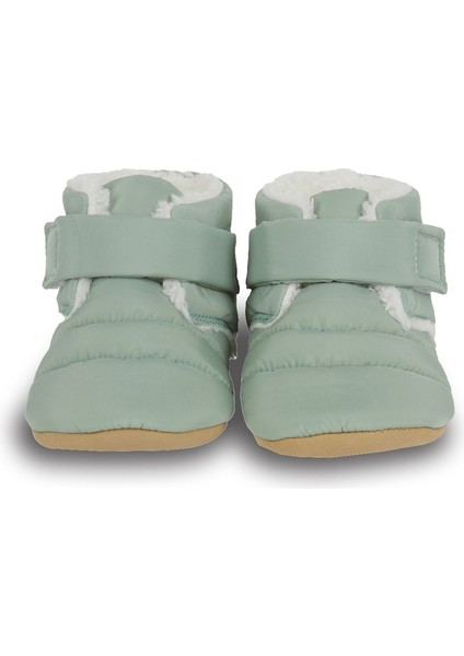 Paraşüt Kumaş Kürklü Anne Terlik ve Bebek Panduf (Terlik ve Panduf Ayrı SATILMAKTADIR.)-MİNT-T-1007 modelleri