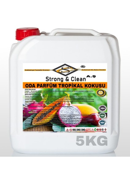 Oda Parfüm Tropikal Kokulu 5kg