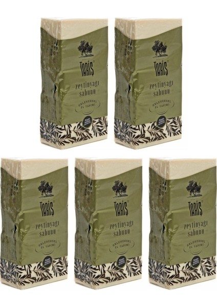 Zeytinyağı Sabunu 800 gr x 5 Adet