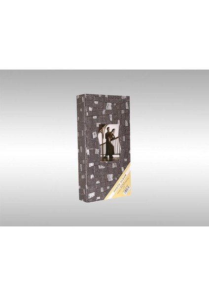 10x15 cm 300'lük Ofset Baskılı ve Desenli Fotoğraf Albümü Gri modelleri