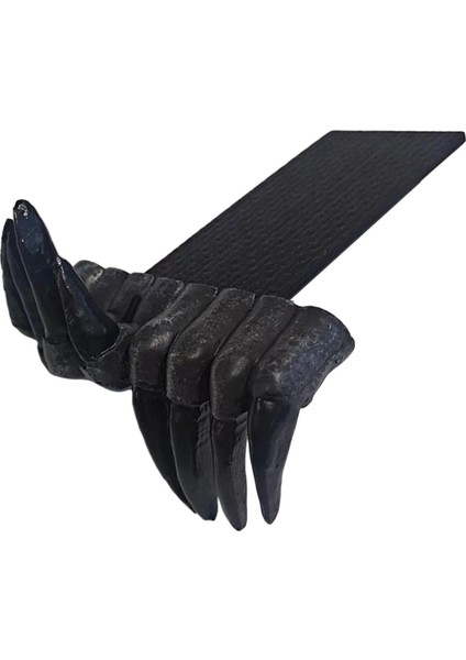 Yaratıcı 3D Bookmark Funny Reçine Kitap Marks Kırtasiye Okuma Gri