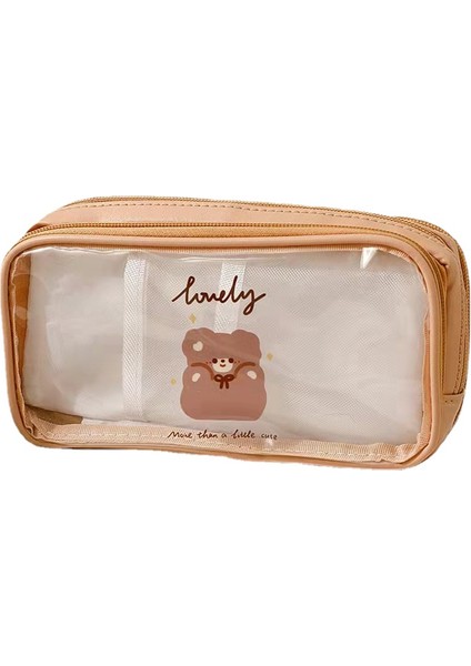 Çok Bölmeli Büyük Kapasiteli Kalem Kutusu (Yurt Dışından)