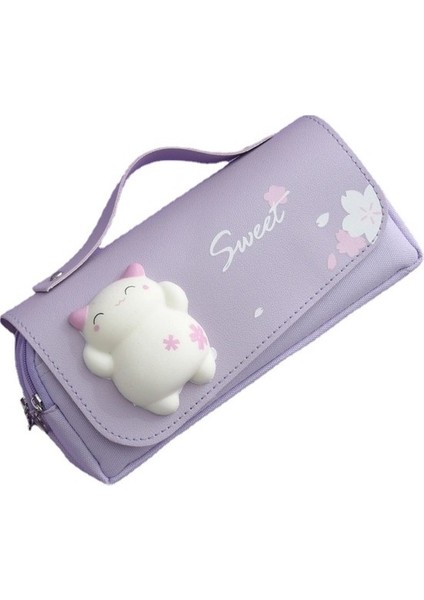 Kedi Kalem Kutusu (Yurt Dışından)