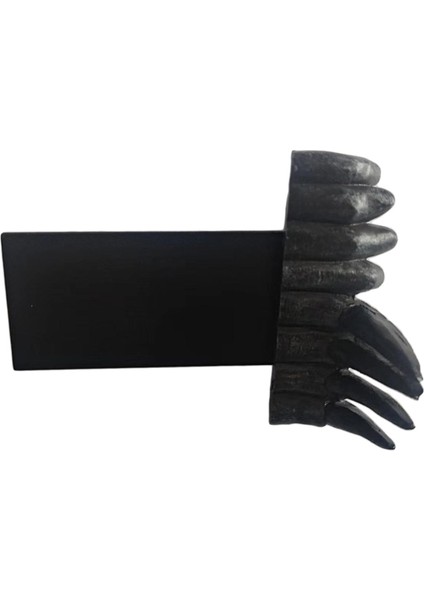 Yaratıcı 3D Bookmark Funny Reçine Kitap Marks Kırtasiye Okuma Gri modelleri