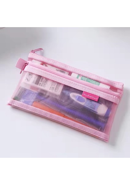 Mesh Dosya Küçük Çift Cep (Yurt Dışından)