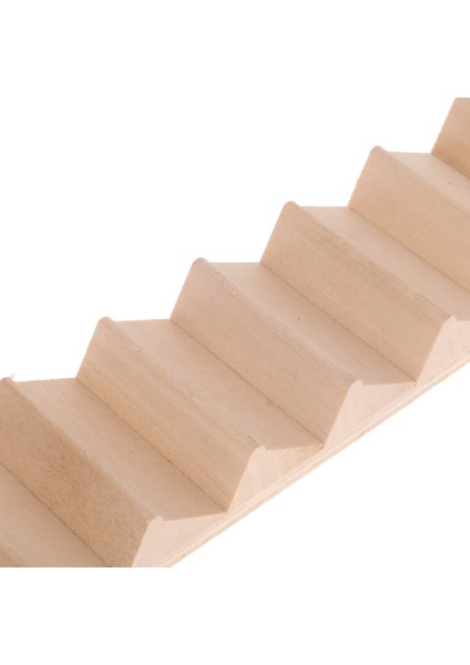 2pc 1:12 Bebohouse Ahşap Merdiven Küpeşte Diy Dekor Aksesuarları (Yurt Dışından) fırsatları