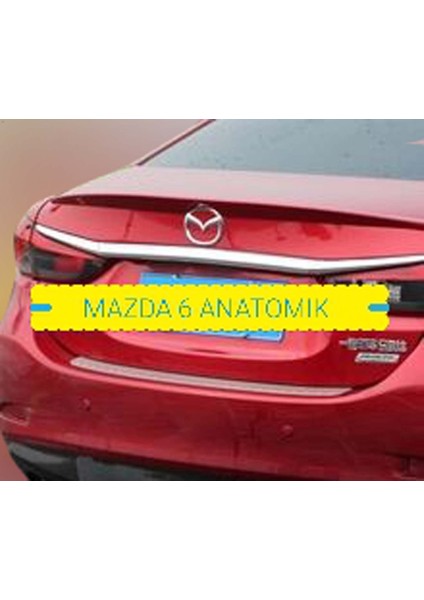 Mazda 6 Anatomik Spoiler 2016-BOYALI