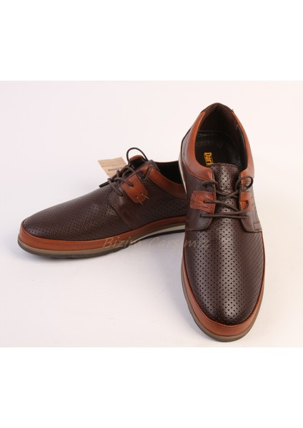 83007 Kahverengi Erkek Günlük Ayakkabı