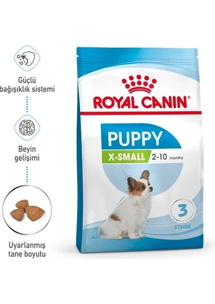 ® X-Small Puppy Yavru Köpek Maması 1,5 Kg