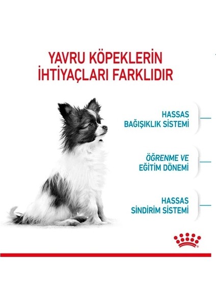 ® X-Small Puppy Yavru Köpek Maması 1,5 Kg