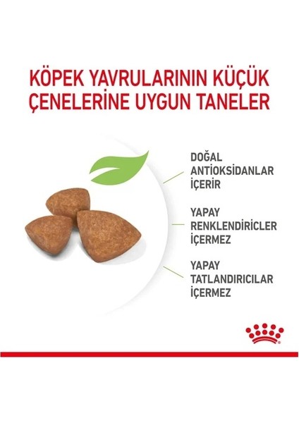 ® X-Small Puppy Yavru Köpek Maması 1,5 Kg
