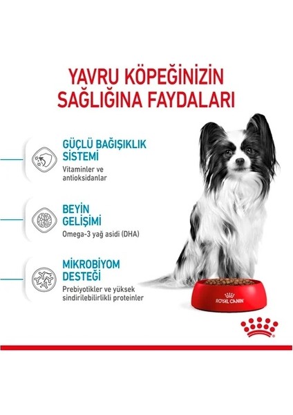 ® X-Small Puppy Yavru Köpek Maması 1,5 Kg
