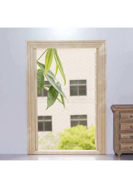 Doğal Ahşap Dış Kapı 28 Panel 1/12 Dollhouse Minyatür Aksesuarı (Yurt Dışından) fırsatları