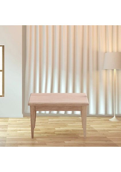 1:12 Dollhouse Minyatür Ahşap Mobilya Oyuncak Seti 2 Adet (Yurt Dışından) fırsatları
