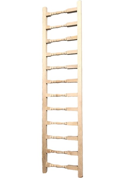 1:12 Mini Aksesuarlar Çit Balçeleri Dollhouse Küpyesi Renk İçin 30.5x7.5x0.7cm (Yurt Dışından)