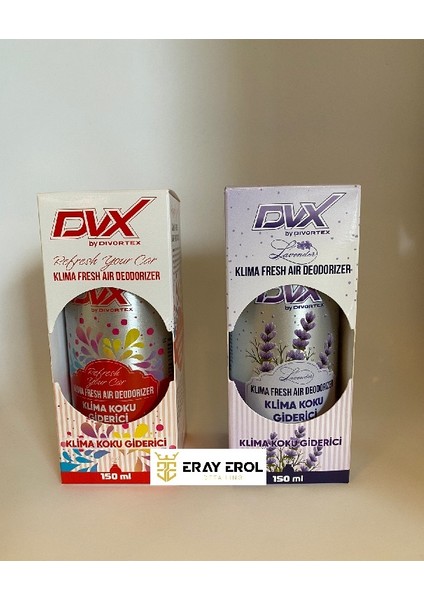 Dvx Klima Bombası Kötü Koku Giderici Tazeleyici Yenileyici 2 Adet 150 ml
