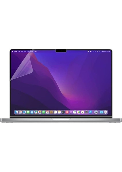 MacBook Pro 14 M1 2021 - M2 2023 A2779 uyumlu Ekran Koruyucu - 2 Adet - Ince & Kırılmaz