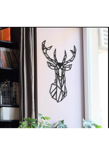 Deer V.1 Dekoratif Metal Tablo