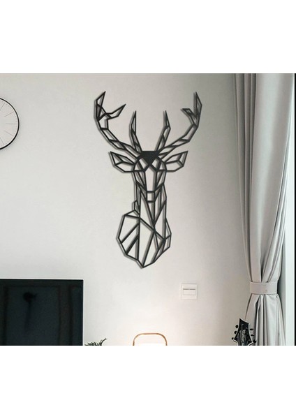 Deer V.1 Dekoratif Metal Tablo