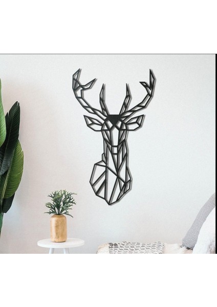 Deer V.1 Dekoratif Metal Tablo
