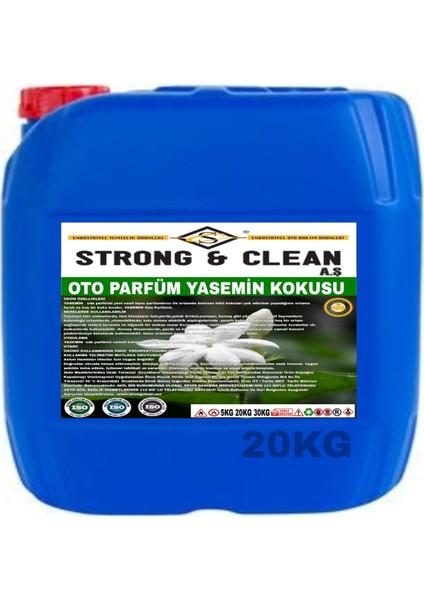 Oto Parfümyasemin Kokulu 20 KG
