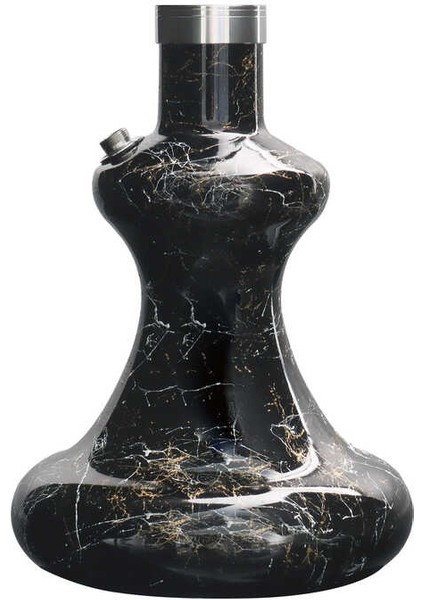 Hybrid V2 Nargile Siyah Yedek Camı