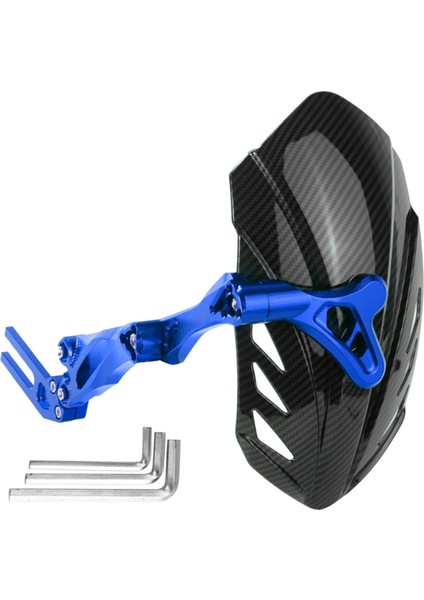 Motosiklet Arka Çamurluk Koruması Ayarlanabilir 360 Derece Dönme Çamurluk (Yurt Dışından) fiyatları