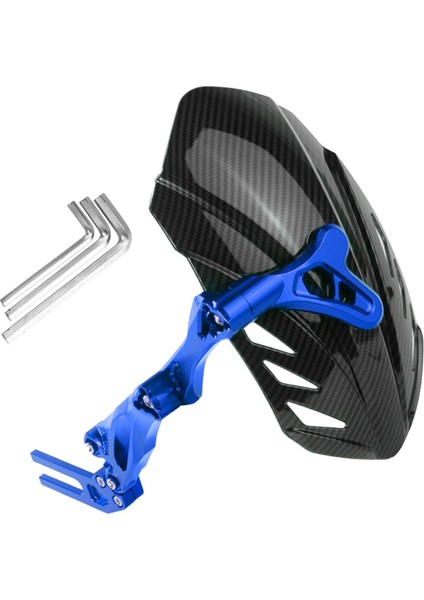 Motosiklet Arka Çamurluk Koruması Ayarlanabilir 360 Derece Dönme Çamurluk (Yurt Dışından) modelleri