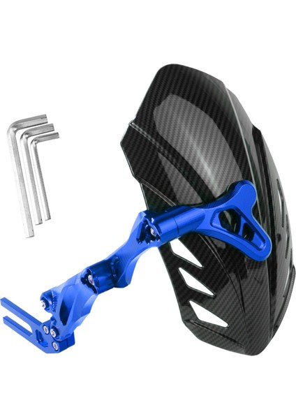 Motosiklet Arka Çamurluk Koruması Ayarlanabilir 360 Derece Dönme Çamurluk (Yurt Dışından) fırsatları