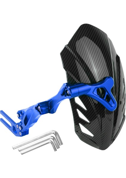 Motosiklet Arka Çamurluk Koruması Ayarlanabilir 360 Derece Dönme Çamurluk (Yurt Dışından) indirimleri