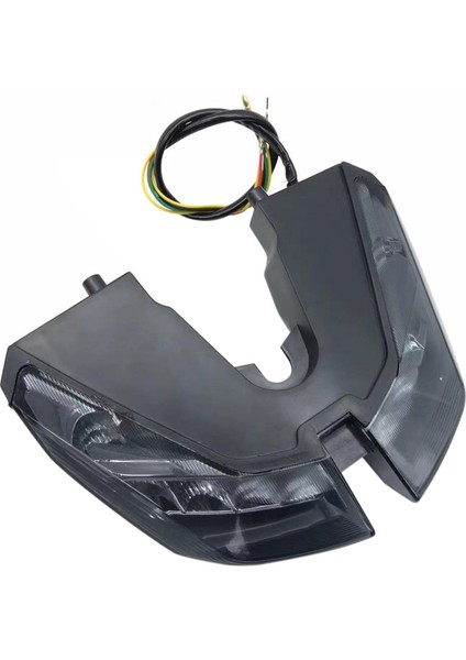 Motosiklet LED Turn Sinyali Abs Entegre Arka Lamba Dumanı (Yurt Dışından) fiyatları