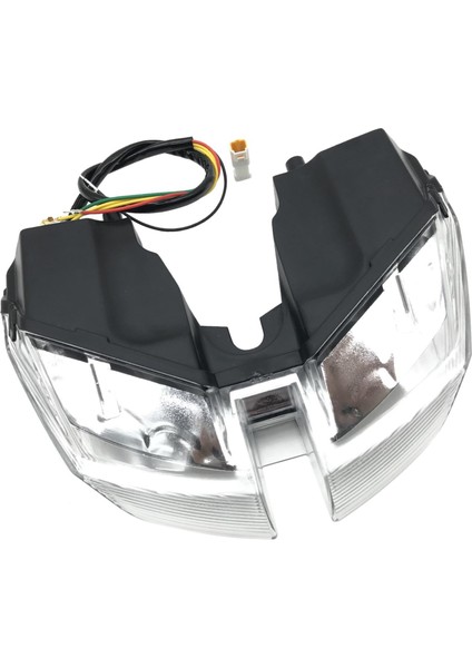 Motosiklet LED Turn Sinyali Abs Entegre Arka Lamba Net (Yurt Dışından)