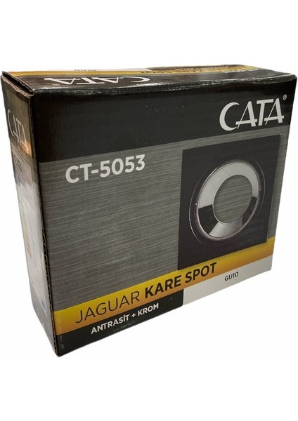 Siyah Plastik Spot Kasa Jaguar CT-5053 fiyatları