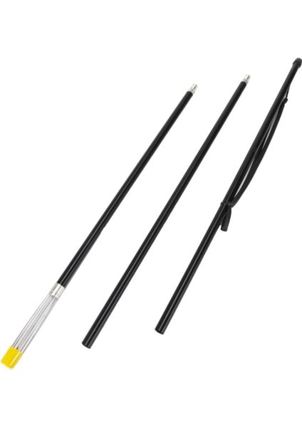 5 Balıkçılık Spears Gaffs Teleskopik Balıkçılık Çatal Araçları Siyah (Yurt Dışından) fiyatları