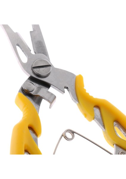 Çok Fonksiyonlu Paslanmaz Çelik Fishing Pense Kavisli Burun (Yurt Dışından) modelleri