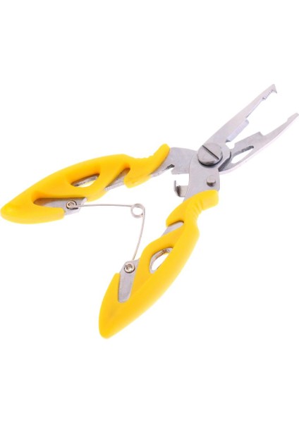 Çok Fonksiyonlu Paslanmaz Çelik Fishing Pense Kavisli Burun (Yurt Dışından) indirimleri
