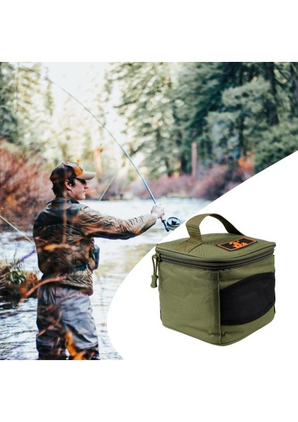 Balıkçılık Baitcasting Reel Depolama Çantası Kapak Çizgisi Dişli Takım Çantası (Yurt Dışından) modelleri